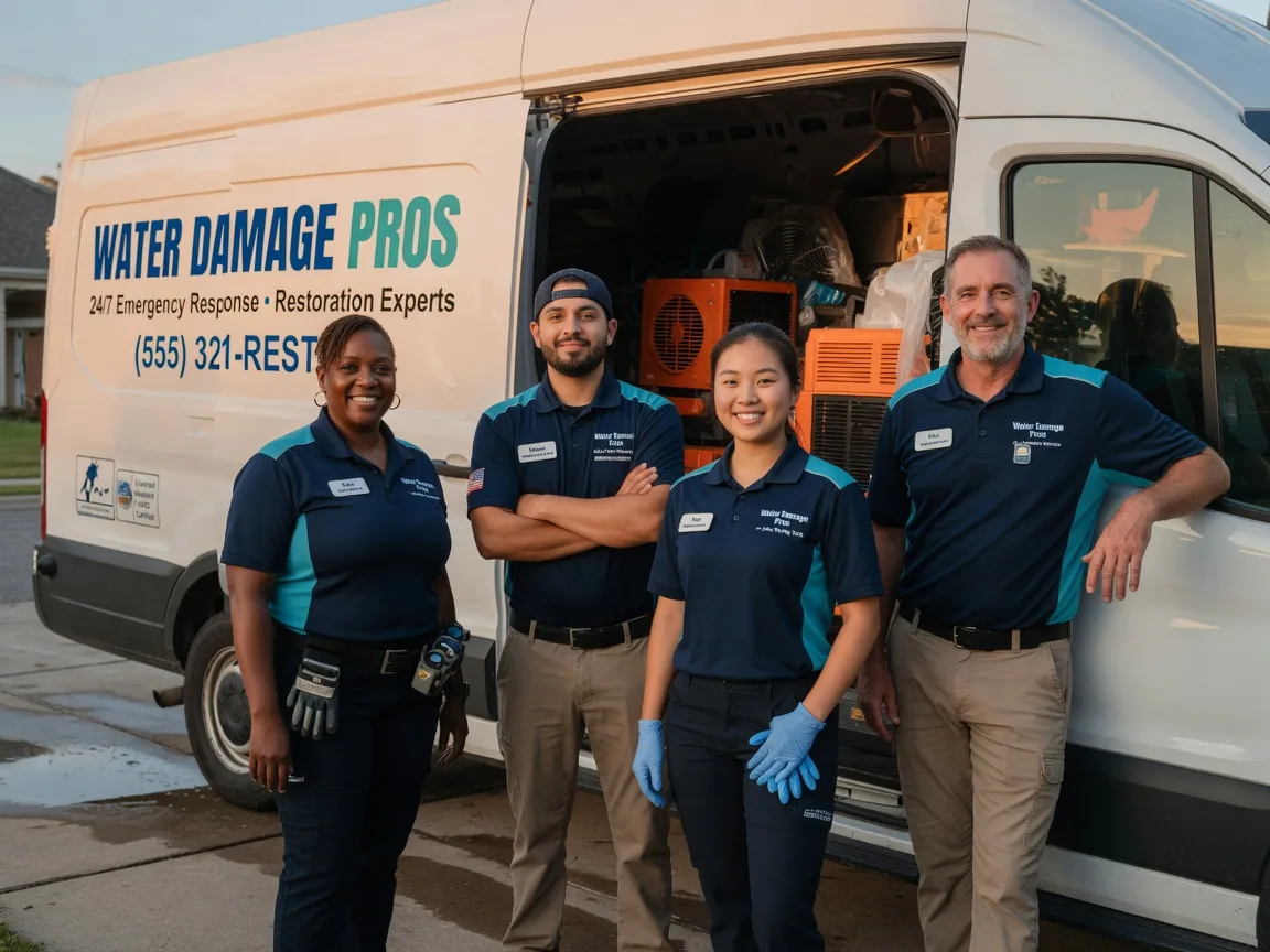 Water Damage Restoration company in New Caney, TX