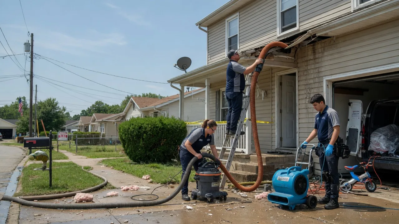 Water Damage Restoration in New Caney, TX near me